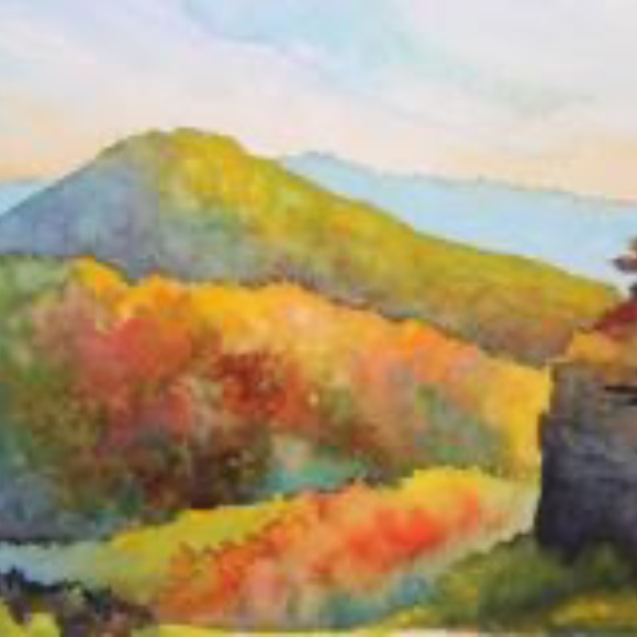 Gelsleichter Original"Thru the Pass." Fine Art - Picture 2 of 5